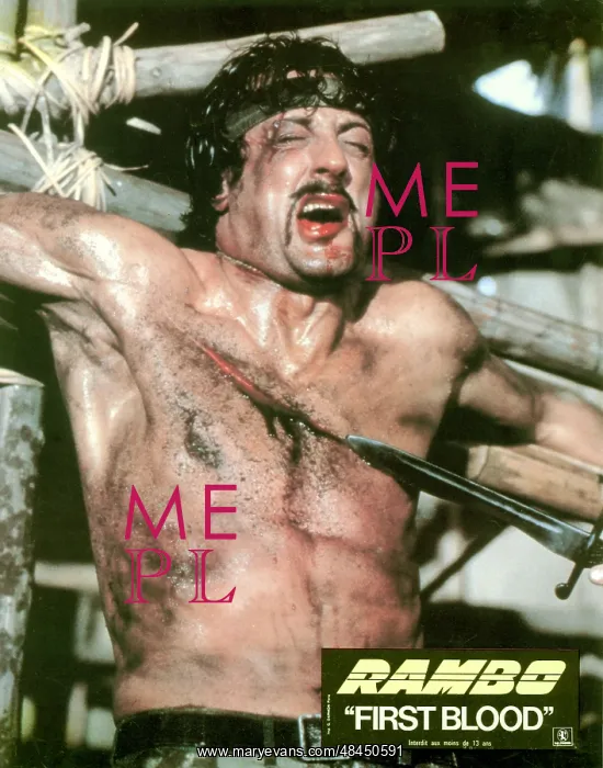 : FIRST BLOOD : FIRST BLOOD