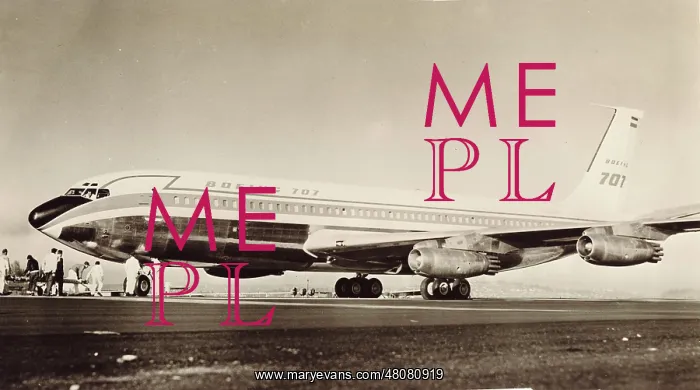 : The first Boeing 707-121 N708PA : The first Boeing 707-121 N708PA