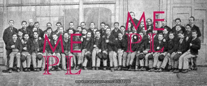 : First Boys Received by the Training Ship Chichester : First Boys Received by the Training Ship Chichester