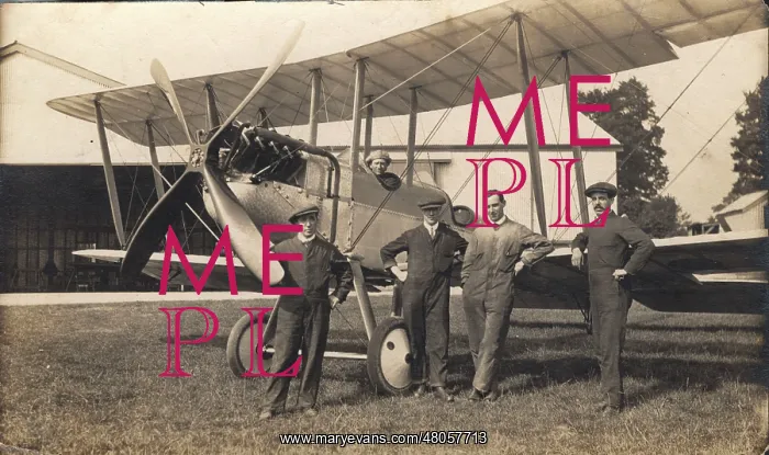 : The first Bristol BE2c : The first Bristol BE2c