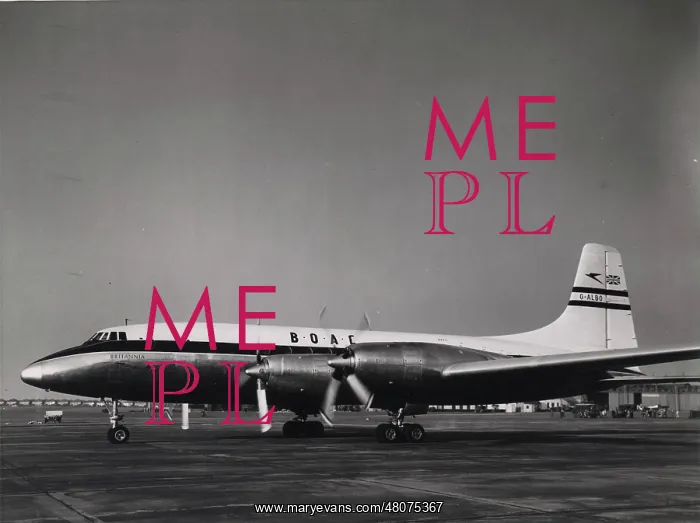 : The first Bristol Britannia G-ALBO : The first Bristol Britannia G-ALBO