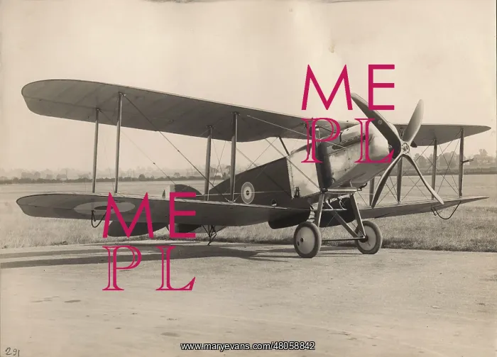: The first Bristol Fighter A3303 at Filton : The first Bristol Fighter A3303 at Filton
