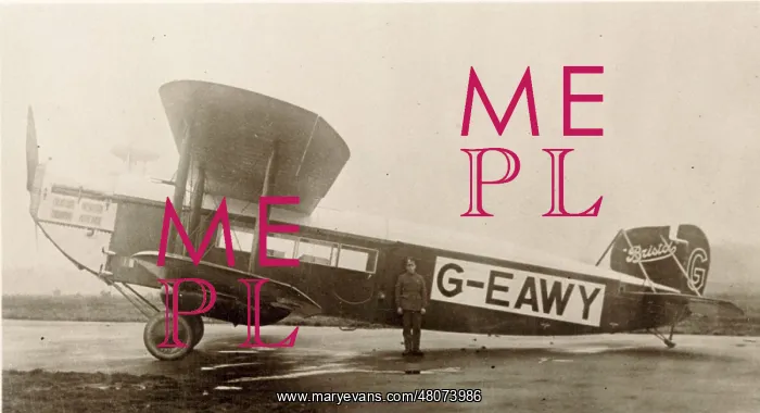 : The first Bristol Type 62 Ten-Seater, G-EAWY : The first Bristol Type 62 Ten-Seater, G-EAWY