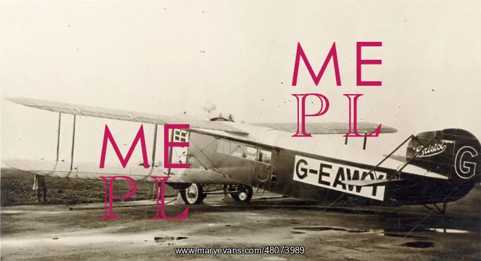 : The first Bristol Type 62 Ten-Seater, G-EAWY : The first Bristol Type 62 Ten-Seater, G-EAWY
