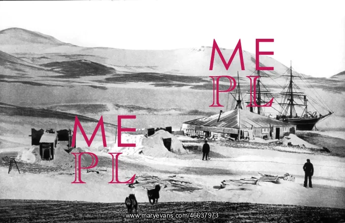 : First British Antarctic Expedition : First British Antarctic Expedition