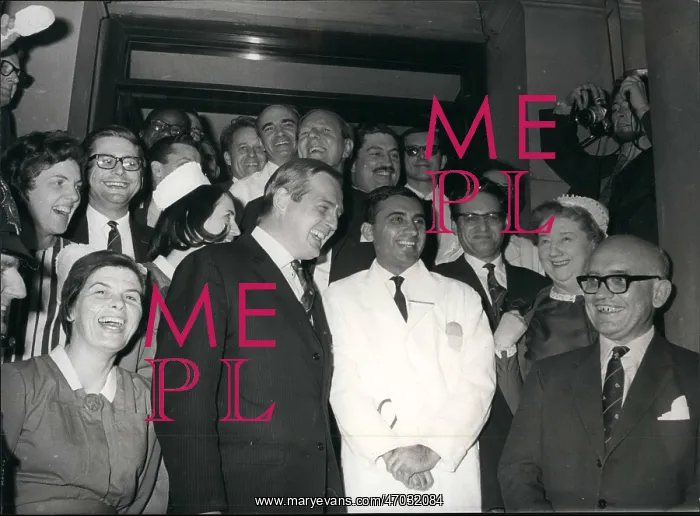 : First British heart transplant team : First British heart transplant team