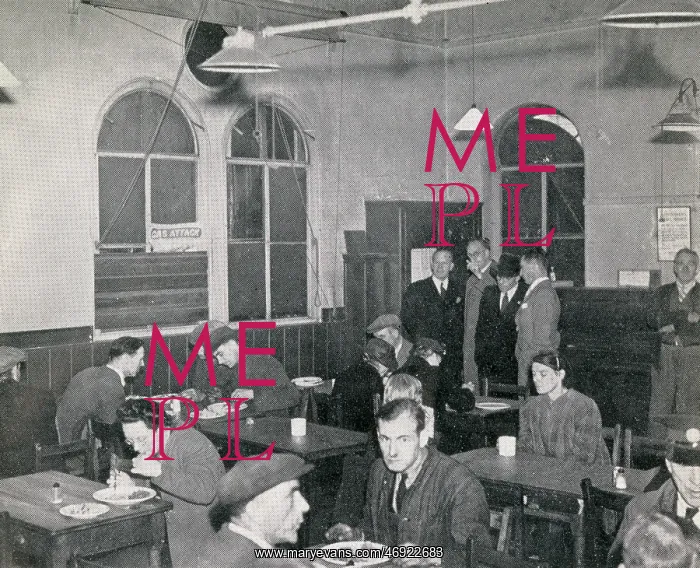 : The first British Restaurant, WWII : The first British Restaurant, WWII