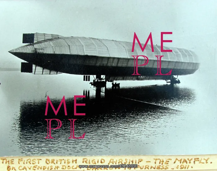 : First British rigid airship - The Mayfly : First British rigid airship - The Mayfly