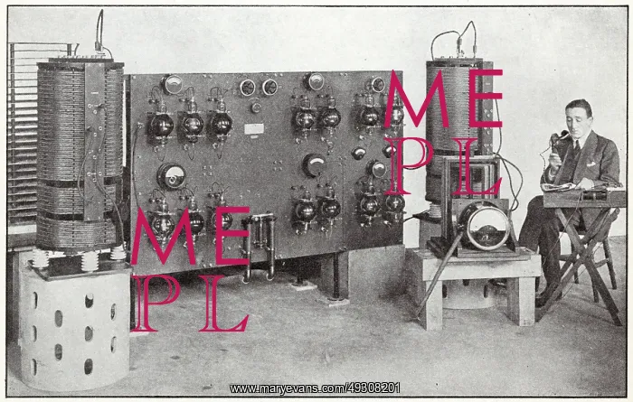 : First Broadcast Transmitter 1922 : First Broadcast Transmitter 1922