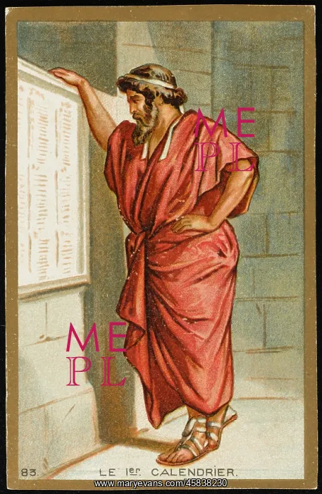  : First Calendar