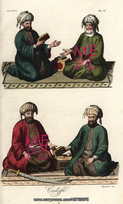 : The first caliphs of the Orthodox Caliphate : The first caliphs of the Orthodox Caliphate