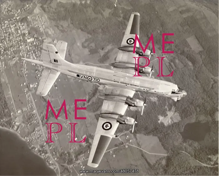 : The first Canadair CL-28 Argus 20710 : The first Canadair CL-28 Argus 20710