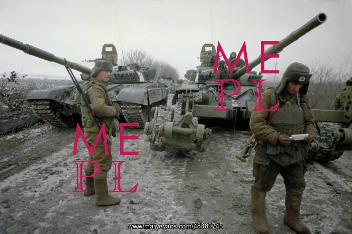 : First Chechen War : First Chechen War