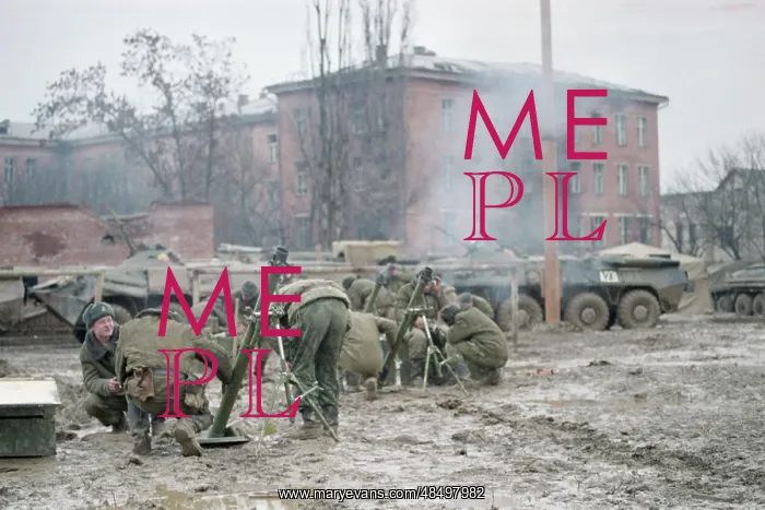 : First Chechen War : First Chechen War