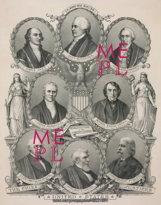 : The first eight Chief Justices of the United ? : The first eight Chief Justices of the United ?