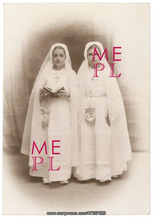 : TWO FIRST COMMUNICANTS : TWO FIRST COMMUNICANTS