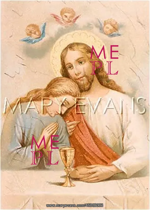 : FIRST COMMUNION CARD : FIRST COMMUNION CARD