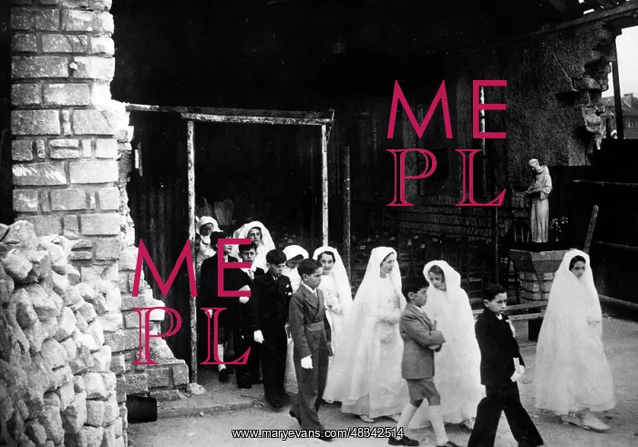 : First Communion in Paris, 1942 : First Communion in Paris, 1942