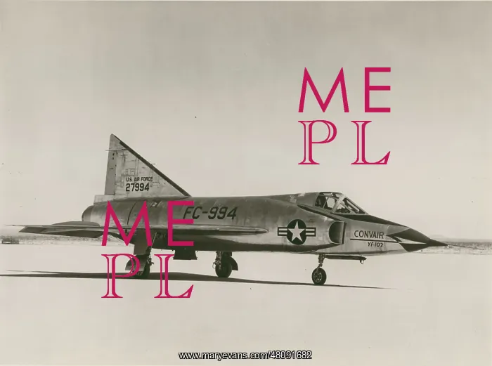 : The first Convair YF-102 Delta Dagger 52-7994 : The first Convair YF-102 Delta Dagger 52-7994