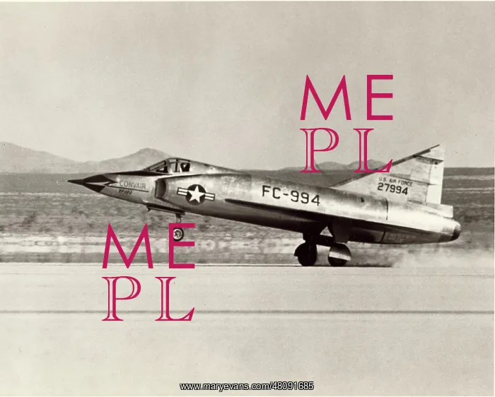 : The first Convair YF-102 Delta Dagger 52-7994 : The first Convair YF-102 Delta Dagger 52-7994