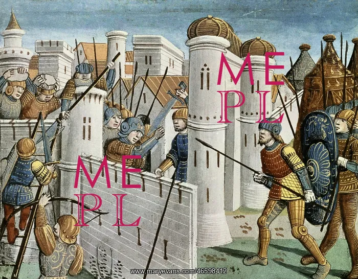 : First Crusade (1095-1099). Taking of Jerusalem : First Crusade (1095-1099). Taking of Jerusalem