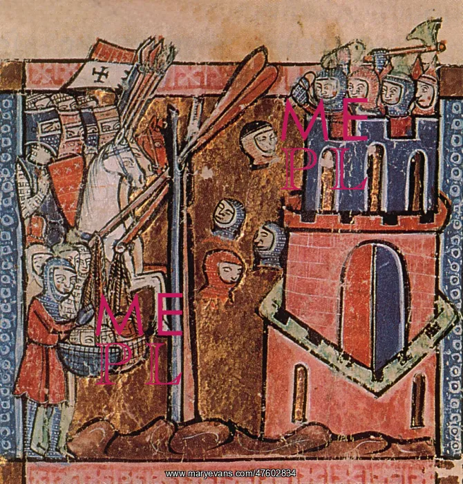 : First Crusade, Germ Warfare, Siege of Nicaea, 1098 : First Crusade, Germ Warfare, Siege of Nicaea, 1098
