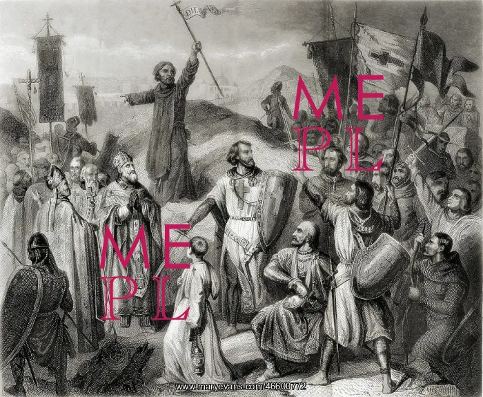 : First Crusade. Taking of Jerusalem, 14th July : First Crusade. Taking of Jerusalem, 14th July