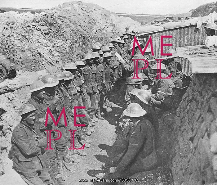 : First day of the Somme - the roll call after attack : First day of the Somme - the roll call after attack