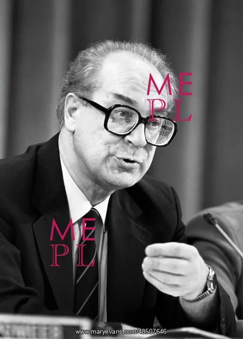 : First Deputy of Soviet Foreign Minister Yuri Vorontsov, 1988 : First Deputy of Soviet Foreign Minister Yuri Vorontsov, 1988