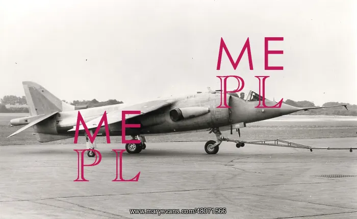  : One of first development batch of Hawker Siddeley P.1127RAF