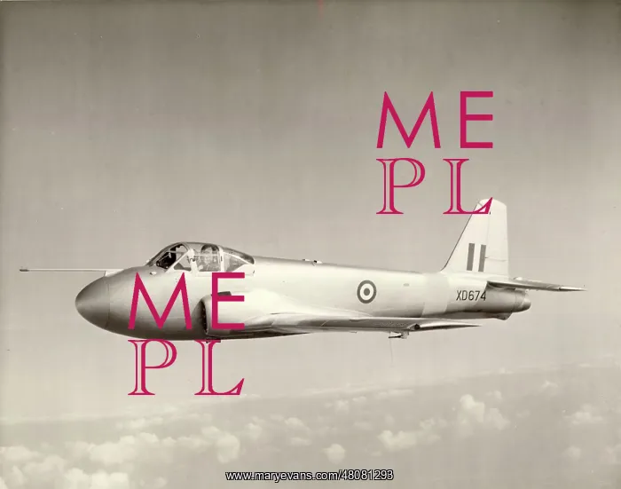 : The first of nine development Hunting Jet Provost T1s XD674 : The first of nine development Hunting Jet Provost T1s XD674