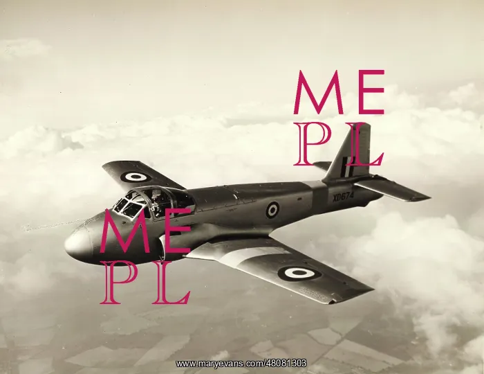 : The first of nine development Hunting Jet Provost T1s XD674 : The first of nine development Hunting Jet Provost T1s XD674
