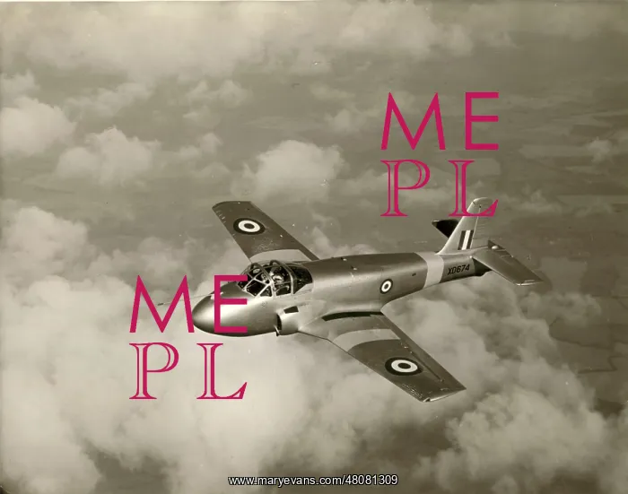 : The first of nine development Hunting Jet Provost T1s XD674 : The first of nine development Hunting Jet Provost T1s XD674