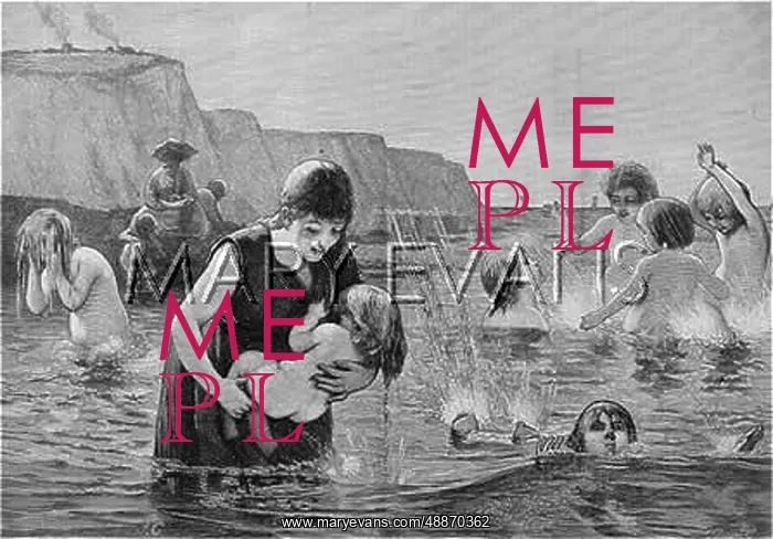 : THE FIRST DIP IN THE SEA : THE FIRST DIP IN THE SEA