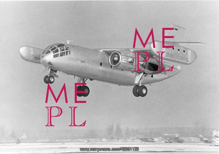 : The first Dornier Do31E experimental V / STOL transport D-9530 : The first Dornier Do31E experimental V / STOL transport D-9530