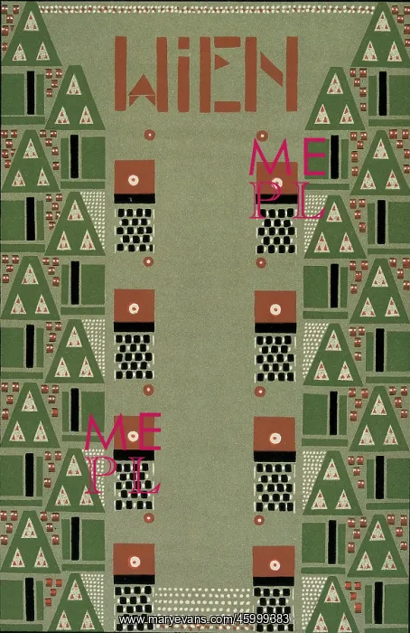 : First draft for a Vienna poster : First draft for a Vienna poster