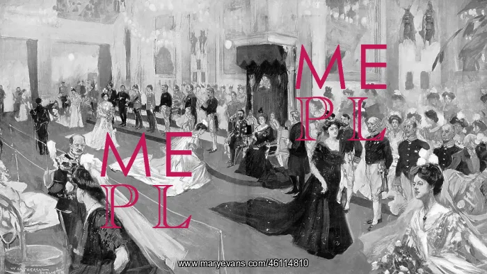 : First Drawing Room of the Dublin Season, 1908 : First Drawing Room of the Dublin Season, 1908