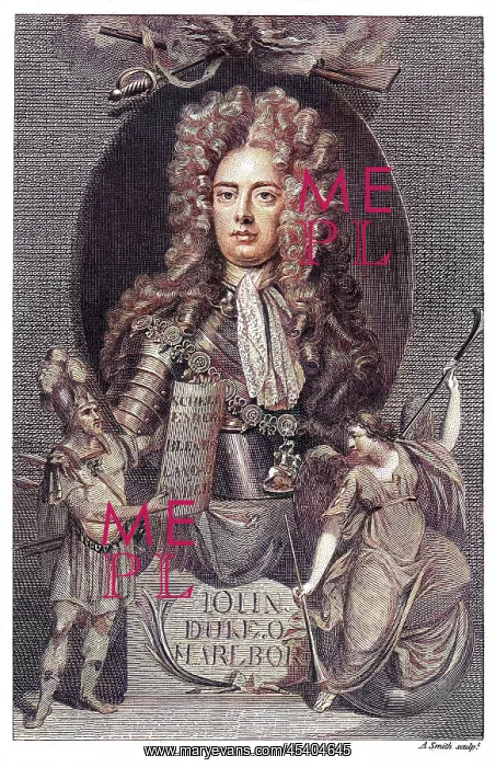 : FIRST DUKE MARLBOROUGH : FIRST DUKE MARLBOROUGH