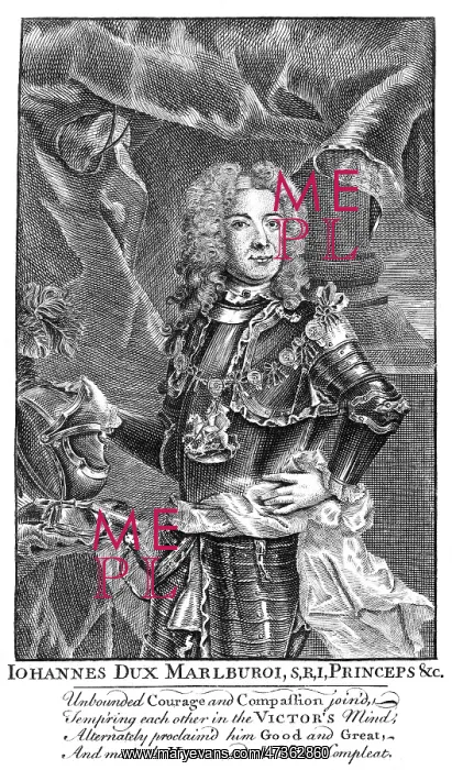 : FIRST DUKE MARLBOROUGH : FIRST DUKE MARLBOROUGH