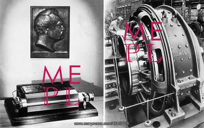 : The first dynamo machine and electromotor from 1935 : The first dynamo machine and electromotor from 1935