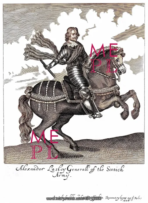 : FIRST EARL OF LEVEN : FIRST EARL OF LEVEN