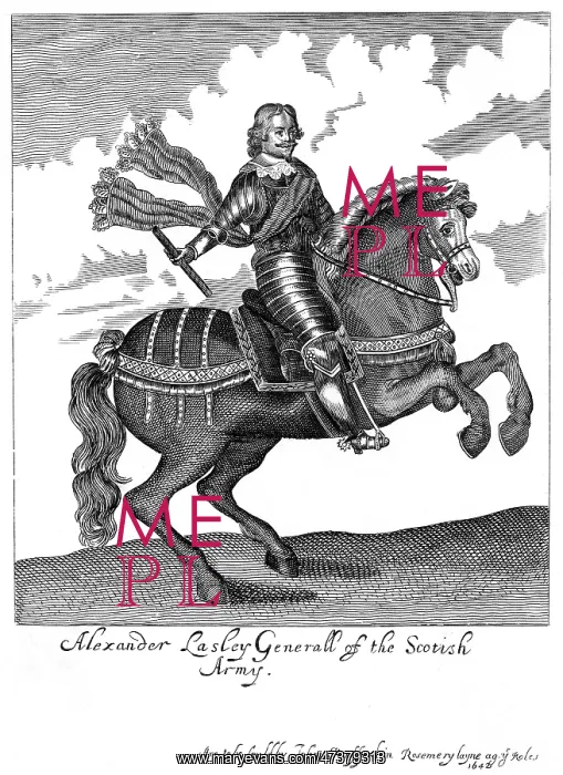 : FIRST EARL OF LEVEN : FIRST EARL OF LEVEN