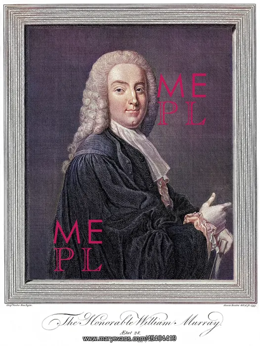 : FIRST EARL MANSFIELD : FIRST EARL MANSFIELD