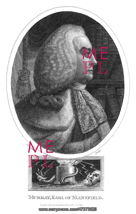 : FIRST EARL MANSFIELD : FIRST EARL MANSFIELD