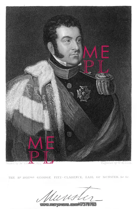 : FIRST EARL OF MUNSTER : FIRST EARL OF MUNSTER