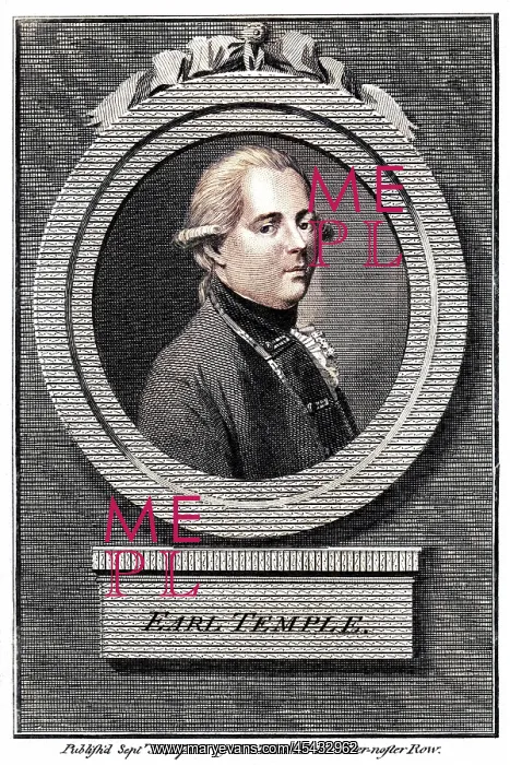 : FIRST EARL TEMPLE 3 : FIRST EARL TEMPLE 3