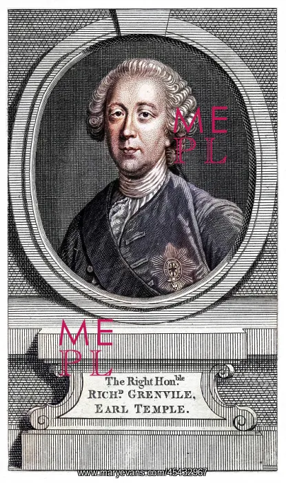  : FIRST EARL TEMPLE 4