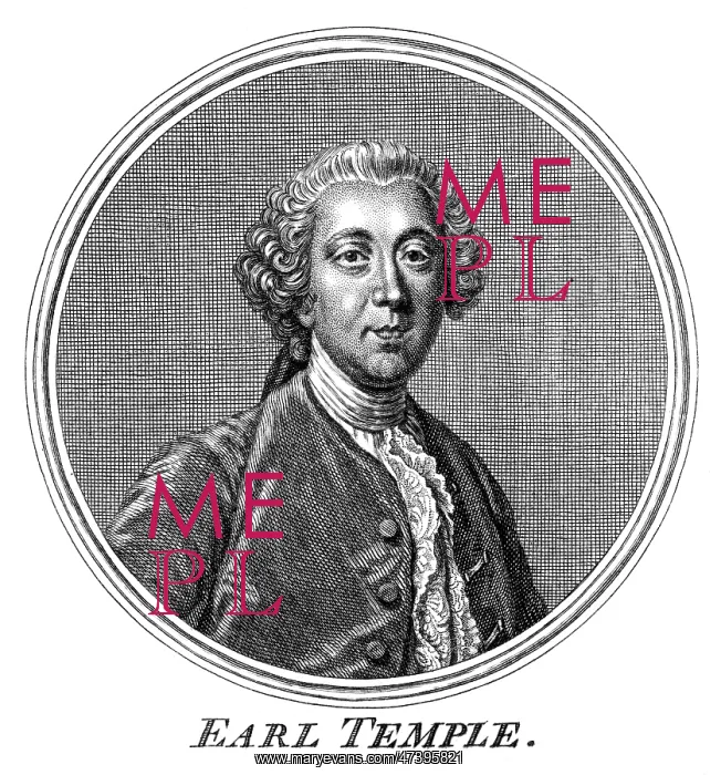 : FIRST EARL TEMPLE