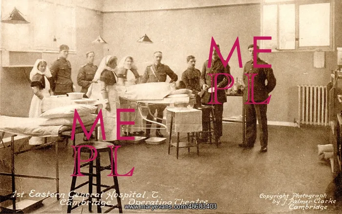 : First Eastern General Hospital, Cambridge : First Eastern General Hospital, Cambridge