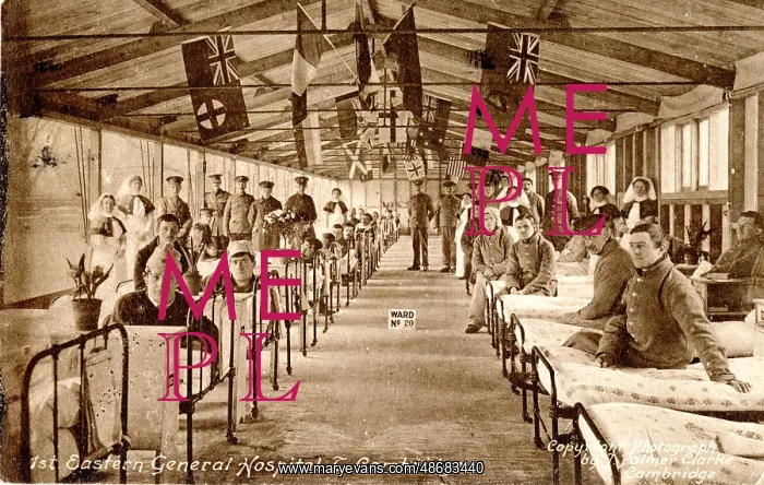 : First Eastern General Hospital, Cambridge : First Eastern General Hospital, Cambridge